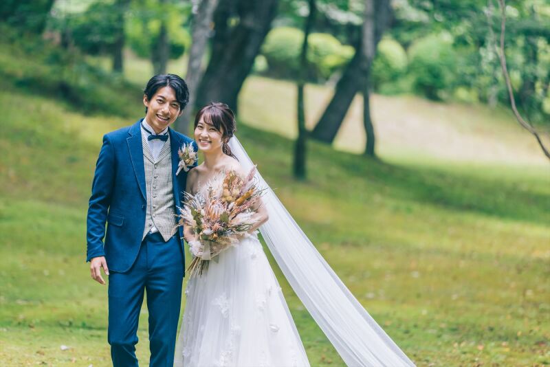 【自然豊かなロケ地で】洋装1着軽井沢ロケーション撮影≪8Pアルバム＋全データ≫