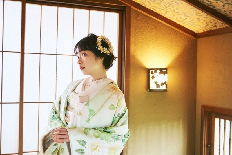 【全データ付10万円以下】和装1着スタジオ撮影≪全データ＋台紙付き写真≫