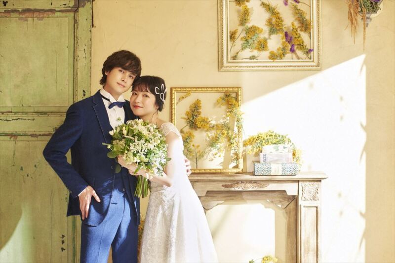 【欲張りプラン】和装洋装スタジオ＆ロケーションプラン≪全データ＋12Pアルバム≫