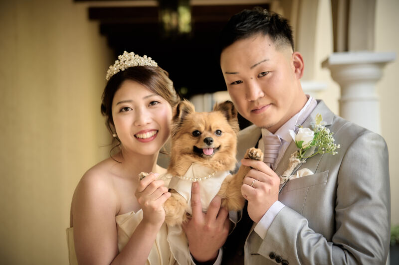 【洋装ロケーション】ペットと一緒に撮影♪≪全データ≫