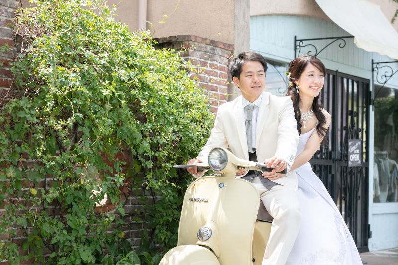 【着物もドレスも両方着たい！】和装＆洋装スタジオ撮影≪12Pアルバム＋全データ≫