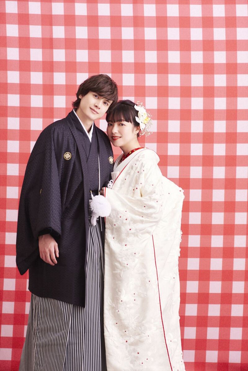 【アルバム付で8万円以下】和装1着スタジオ撮影≪8Pアルバム+台紙付き写真≫