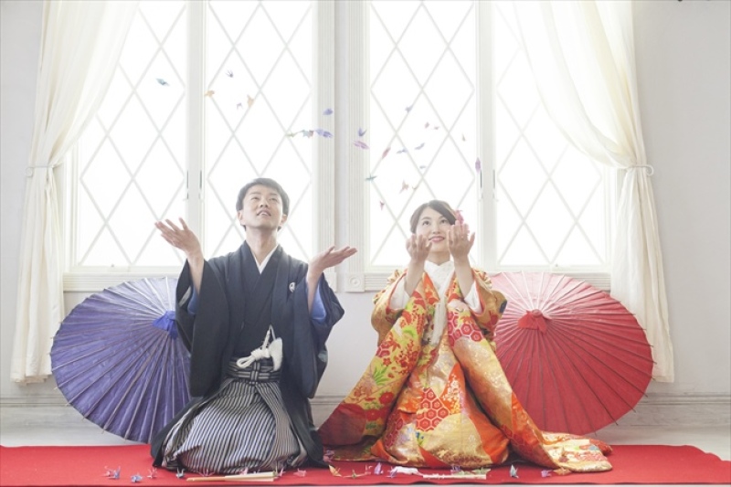 【データ120カット以上】和装＆洋装スタジオ撮影≪全データ＋台紙付き写真≫