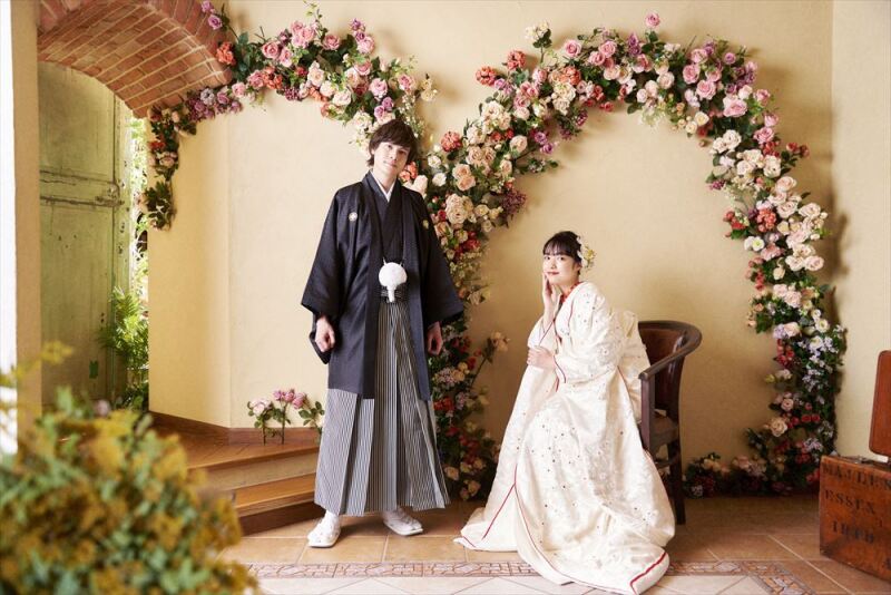 【全データ付10万円以下】和装1着スタジオ撮影≪全データ＋台紙付き写真≫