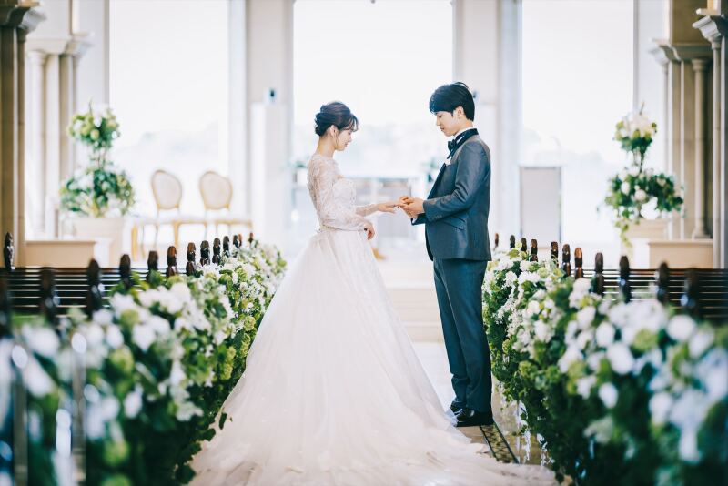 【結婚式を挙げない方に】前橋チャペルロケーション撮影≪全データ≫