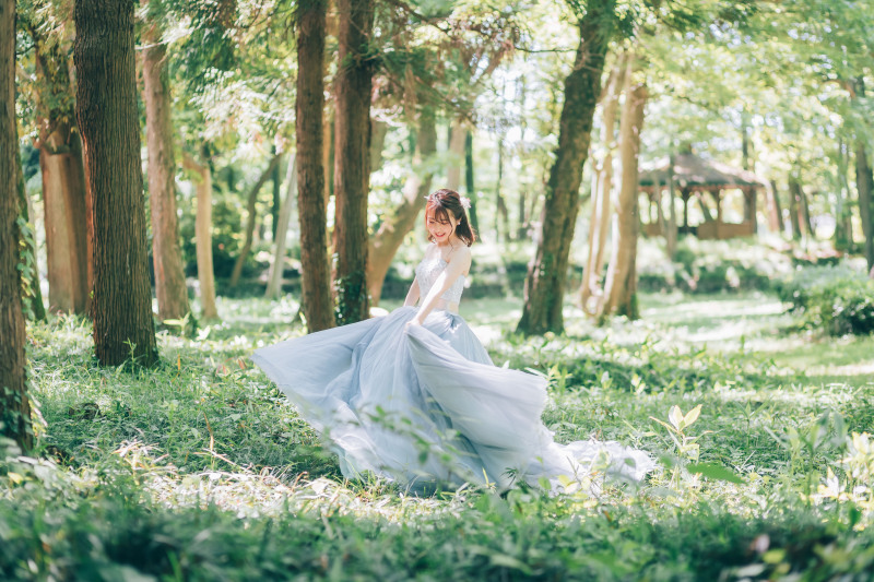 【ナチュラルな雰囲気が好きな方に】洋装1着ロケーション撮影≪全データ付き≫