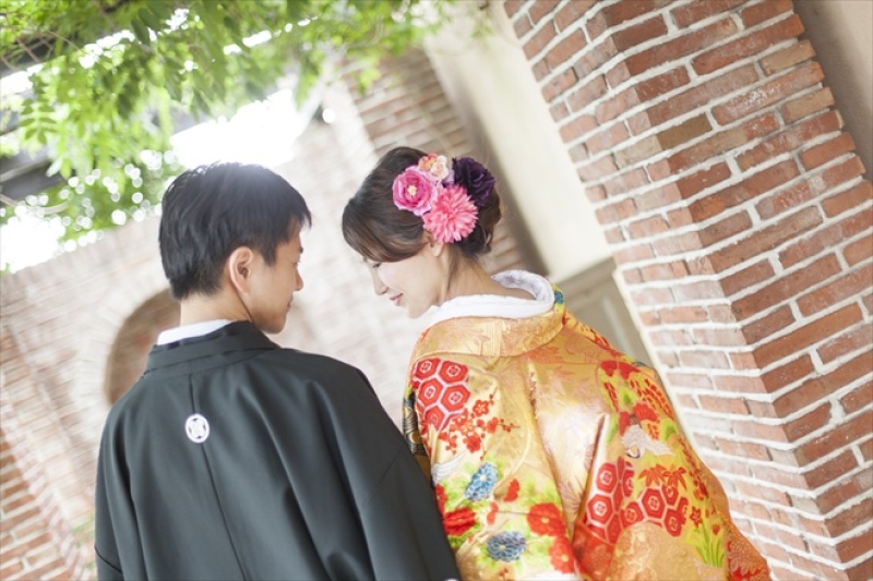 【データ120カット以上】和装＆洋装スタジオ撮影≪全データ＋台紙付き写真≫