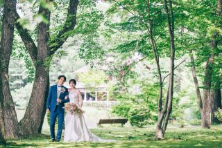 【自然豊かなロケ地で】洋装1着軽井沢ロケーション撮影≪全データ≫