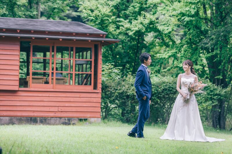 【自然豊かなロケ地で】洋装1着軽井沢ロケーション撮影≪全データ≫