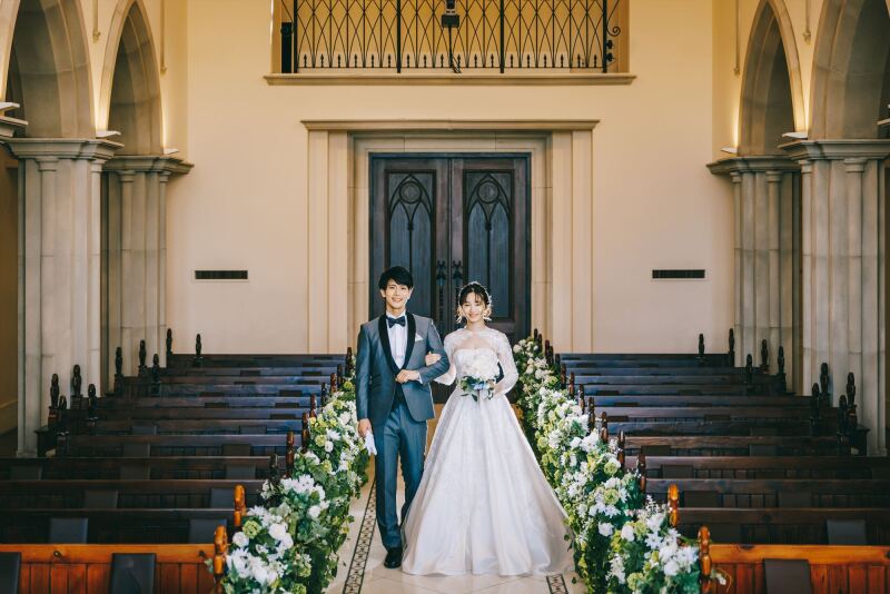 【結婚式を挙げない方に】前橋チャペルロケーション撮影≪全データ+8Pアルバム≫