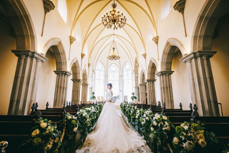 【結婚式を挙げない方に】前橋チャペルロケーション撮影≪全データ+8Pアルバム≫