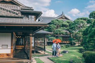 【白無垢＆色打掛】臨江閣＋日本庭園和装2着ロケーション撮影≪全カットデータ≫