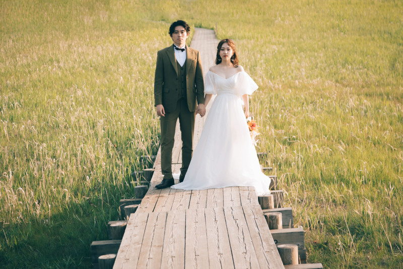 【森林&湖畔でお洒落フォト】洋装ロケーション撮影プラン≪全データ付き≫