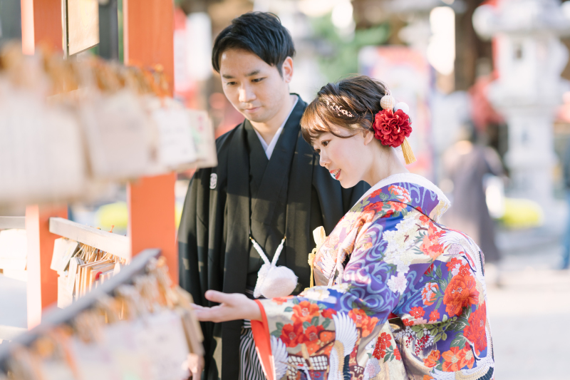 【神社や庭園で】和装1着ロケーション撮影≪全データ≫
