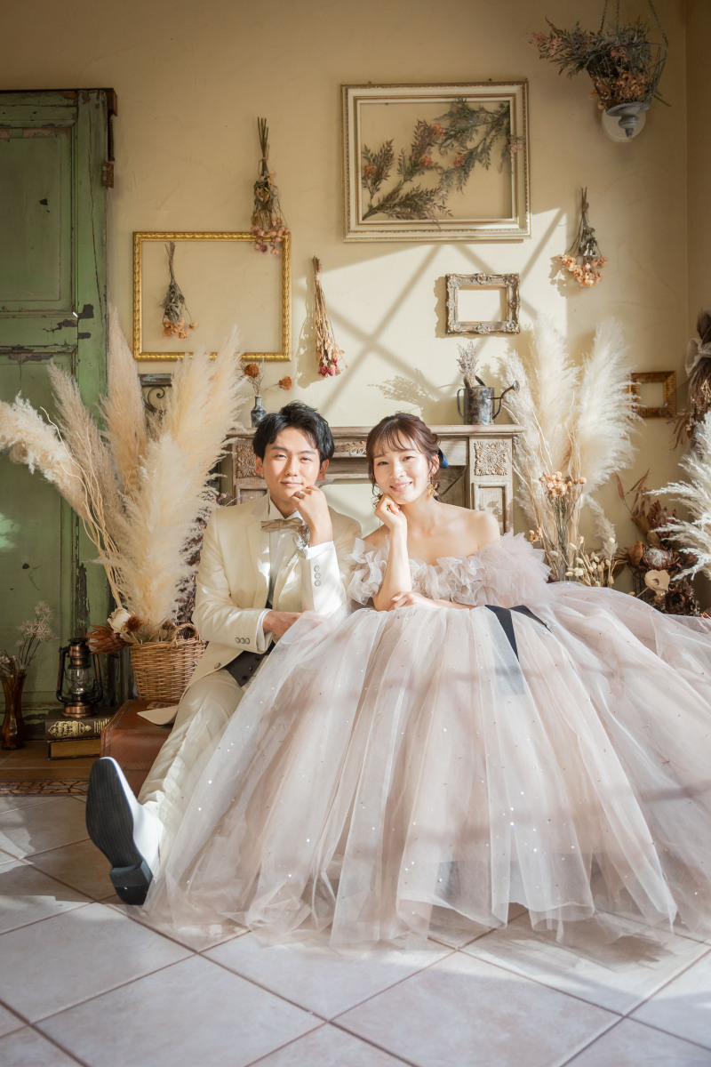 【欲張りプラン】和装洋装スタジオ&ロケーションプラン≪全データ+12Pアルバム≫