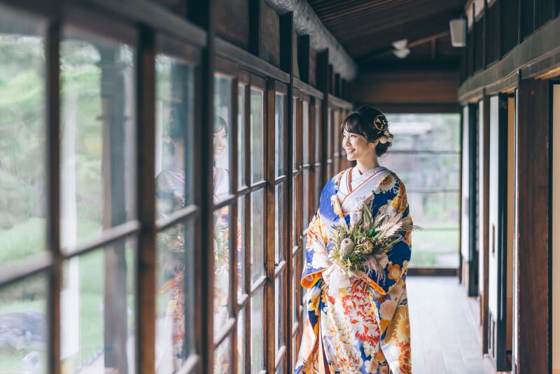 【重要文化財で趣あるお写真を】臨江閣 和装1着撮影≪全データ付き≫