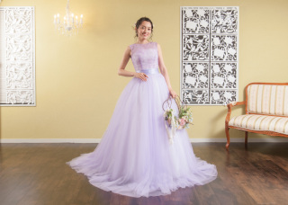 ★変身ドレス（ラベンダー）