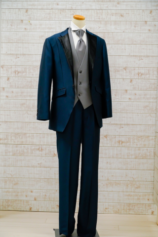 タキシードネイビー