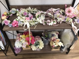 花冠・ヘッドピース