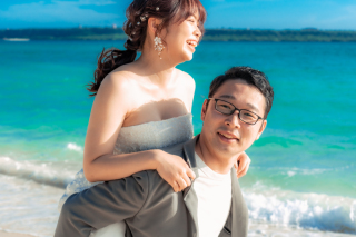 【ビーチフォトプラン★】美しい空と海のもと　ありのままの姿で過ごす時間