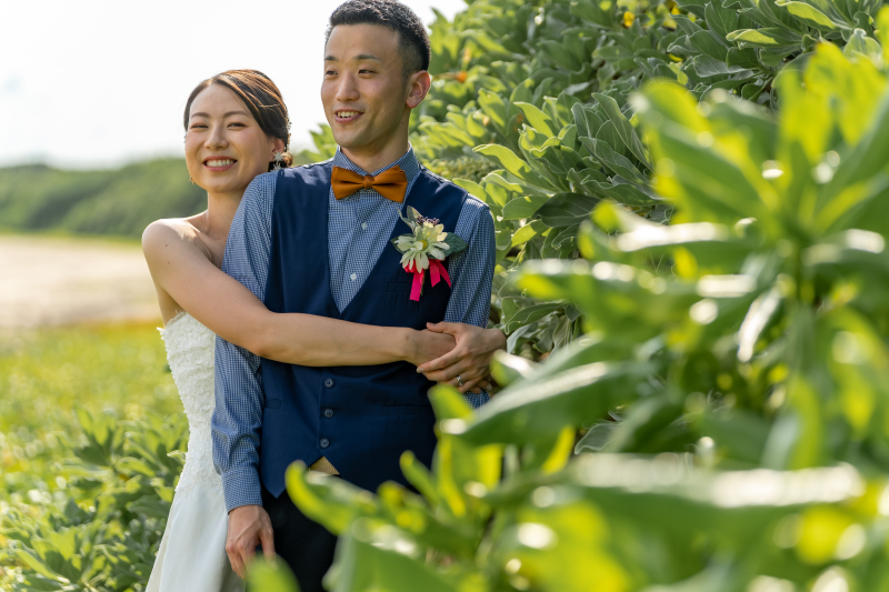 グリーン背景も