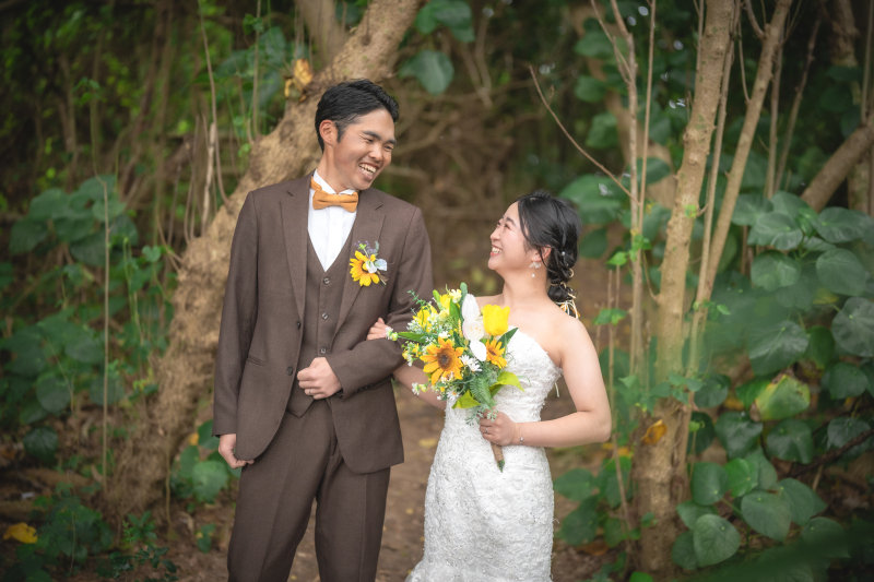 本日は待ちに待ったウェディングフォト スタート