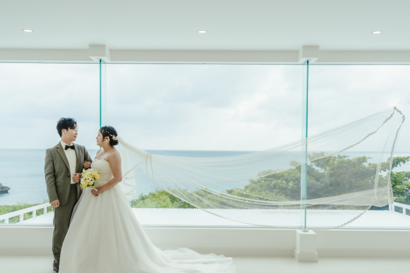 そして場所は変わり　神聖な空間へと