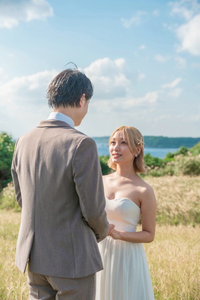 目と目をあわせて、手と手をとって。