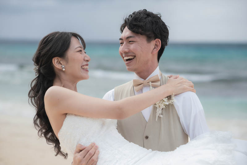 幸せが溢れ出す瞬間