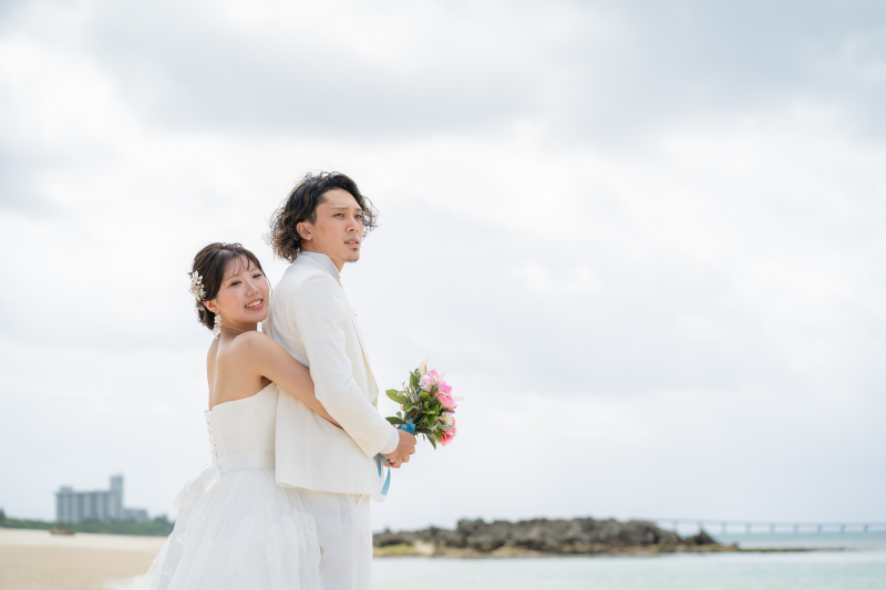 後ろからぎゅっと！