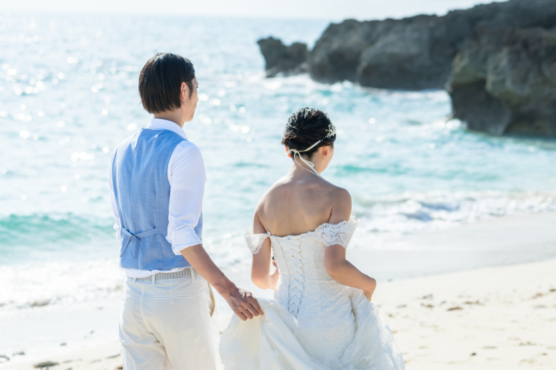 何気ない後ろ姿も