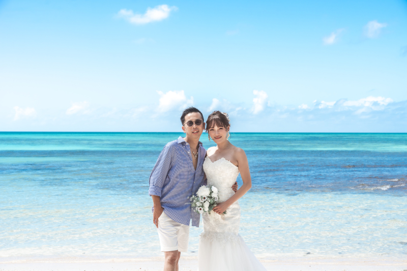 そしてたどり着いたどこまでも青い世界