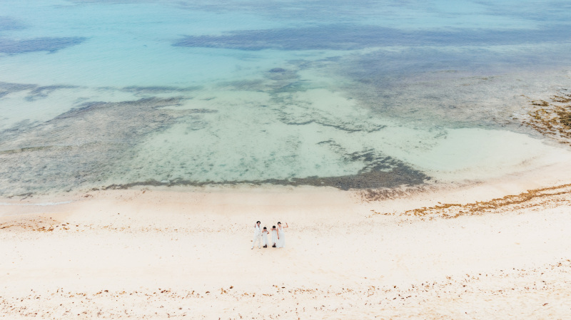 上空からのドローンフォト撮影で美しい景色と出会う