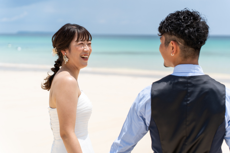 「キレイだね！」