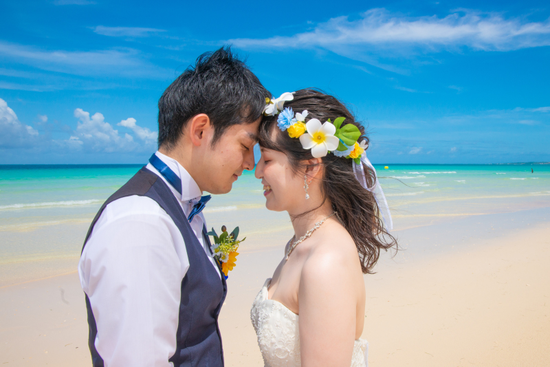 おデコこつん♡