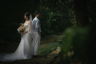 海と緑に癒されて