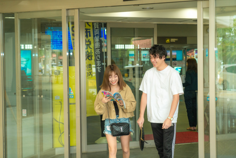 空港までお迎え♪