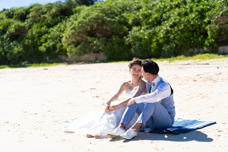 そっと座ってみても