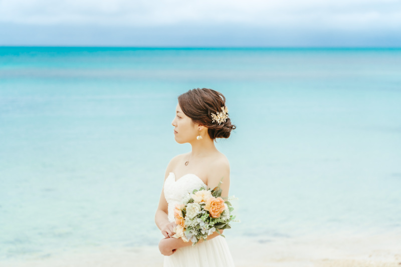 ご新婦様のステキなコーディネート