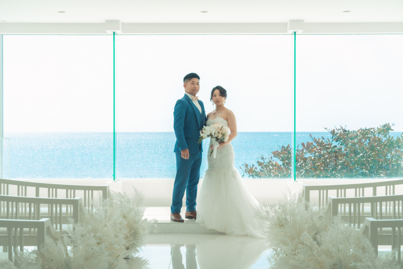 場所はチャペルへと移動し　純白の世界へと