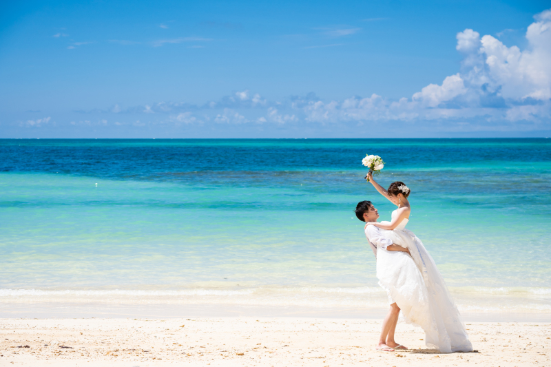 宮古島の海を思う存分！