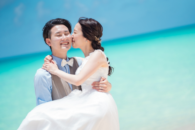 宮古ブルーに包まれた時間