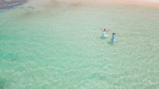 宮古島の夏を全身で感じて