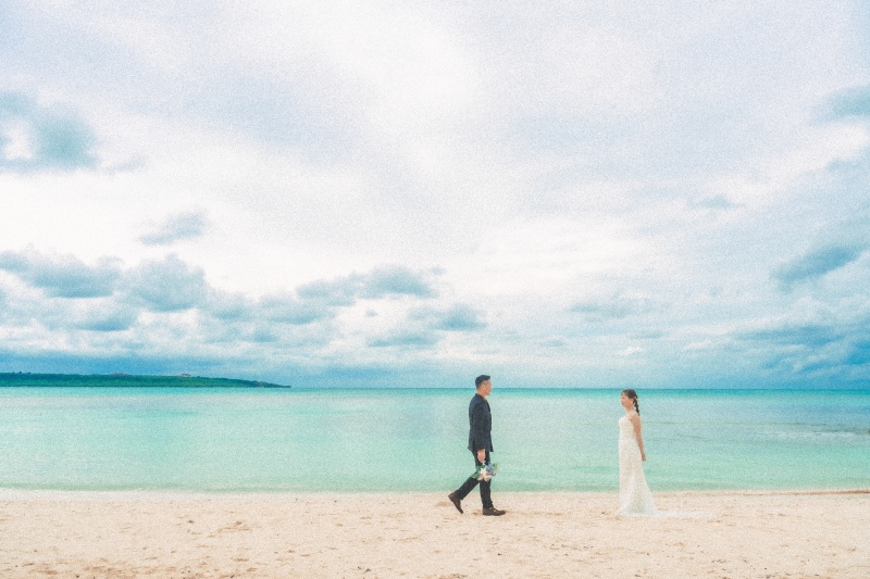 世界にふたりだけ。