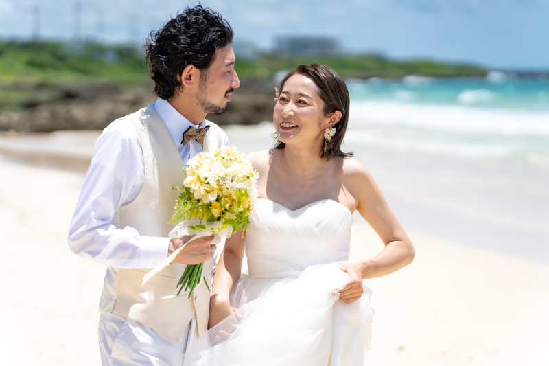 「すごくキレイだね！」