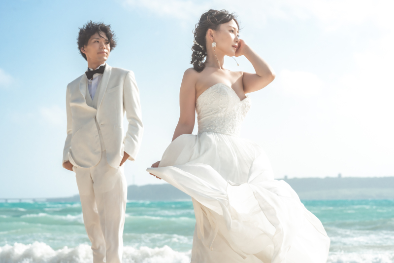 ウェディングドレスの素敵さを改めて感じられる