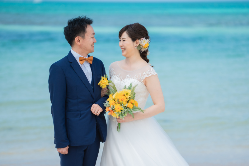 「キレイだね！」