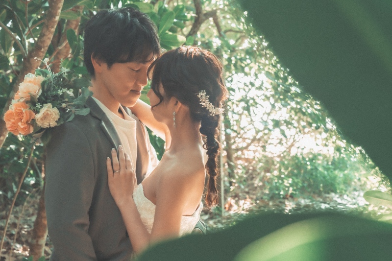 そっと寄り添い自然を感じます◎