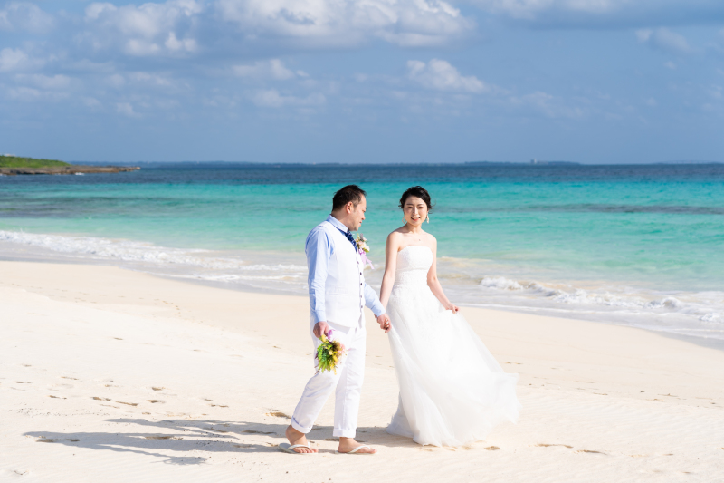 宮古の空に季節は関係ない