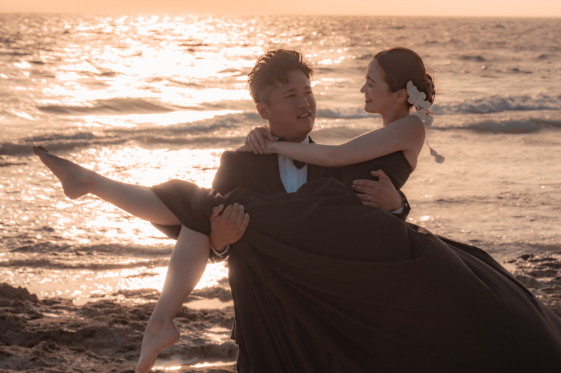 【ウェディング+大人ブラックドレス★】様々なロケーションをおふたりの世界へ